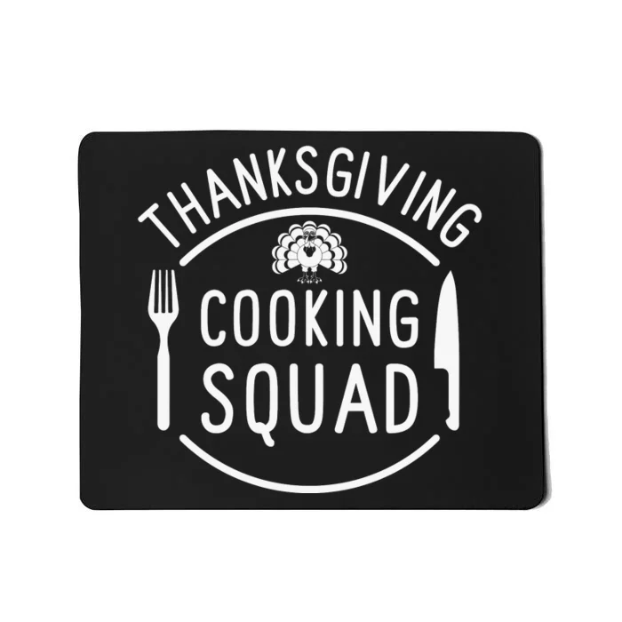 Thanks Giving Cooking Squad Mousepad