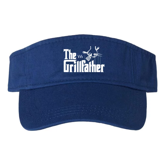 The Grillfather Cool Gift Valucap Bio-Washed Visor