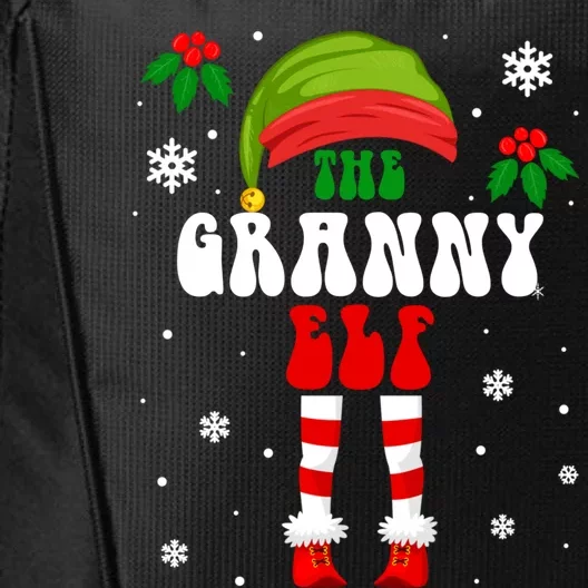 The Granny Christmas Family Matching Xmas Group Funny Cute Gift City Backpack