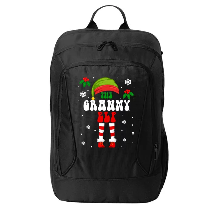 The Granny Christmas Family Matching Xmas Group Funny Cute Gift City Backpack