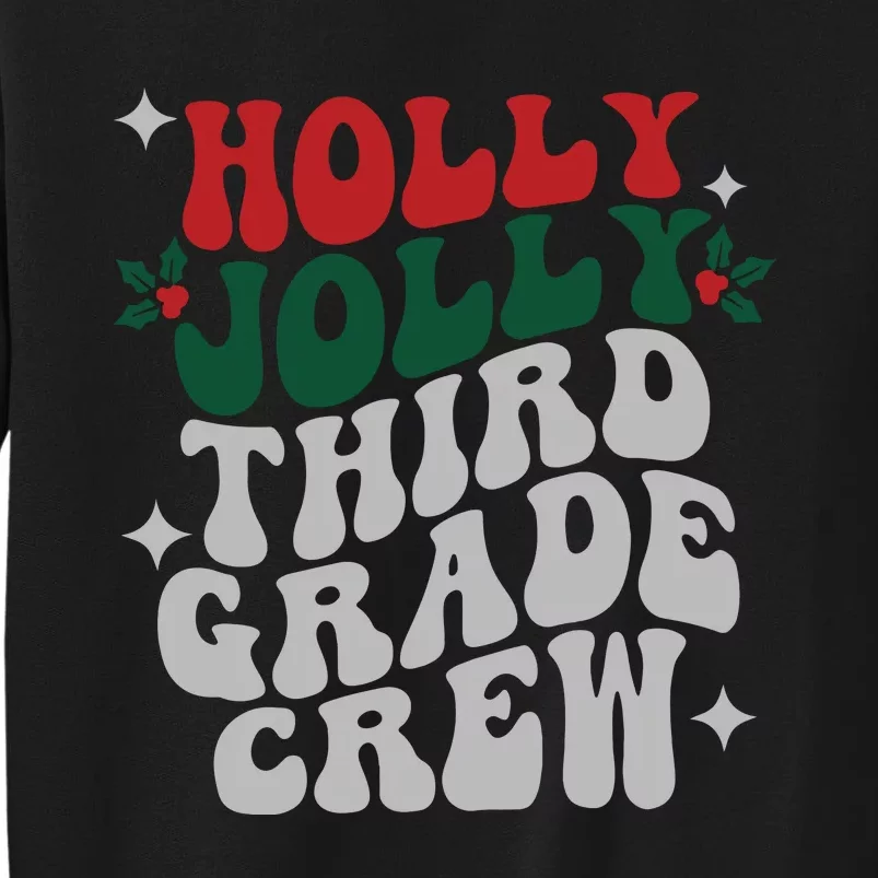 Third Grade Christmas Jolly Sweatshirt