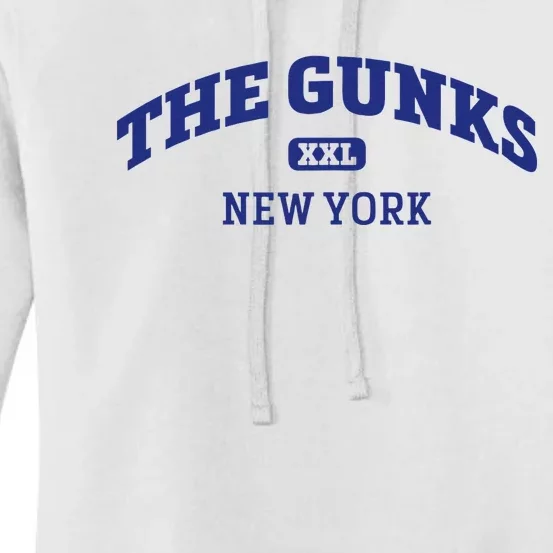 The Gunks College Style Rock Climbing Area Design Women's Pullover Hoodie