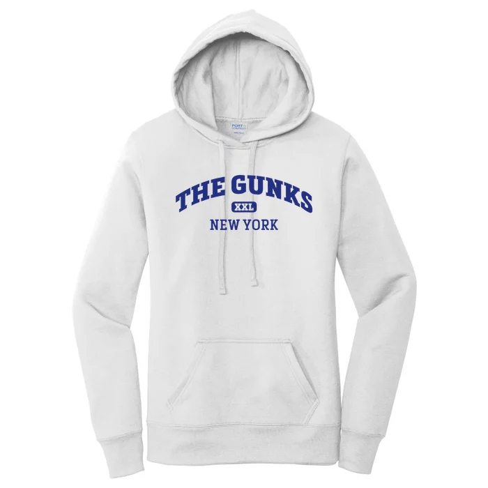 The Gunks College Style Rock Climbing Area Design Women's Pullover Hoodie