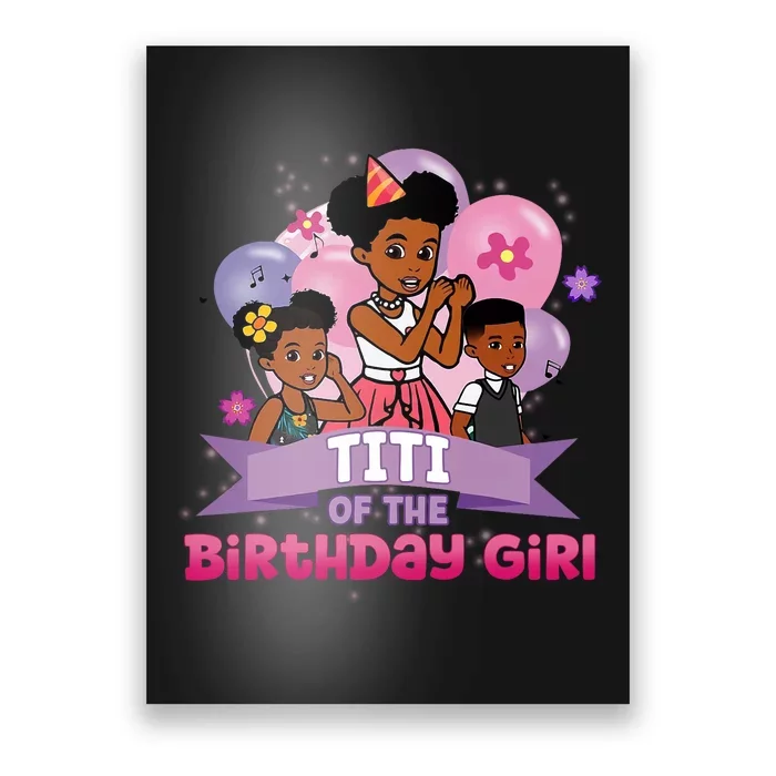 Titi Gracies Corner Birthday Dolls Cute Party Poster