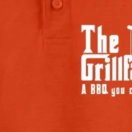 The Grillfather Cool Grill Barbecue Bbq Meaningful Gift Dry Zone Grid Performance Polo