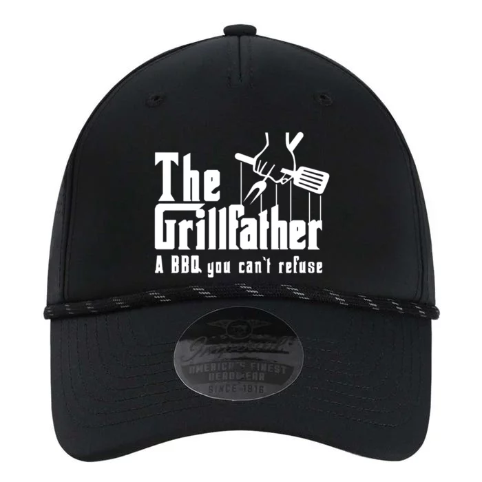 The Grillfather Cool Grill Barbecue Bbq Meaningful Gift Performance The Dyno Cap