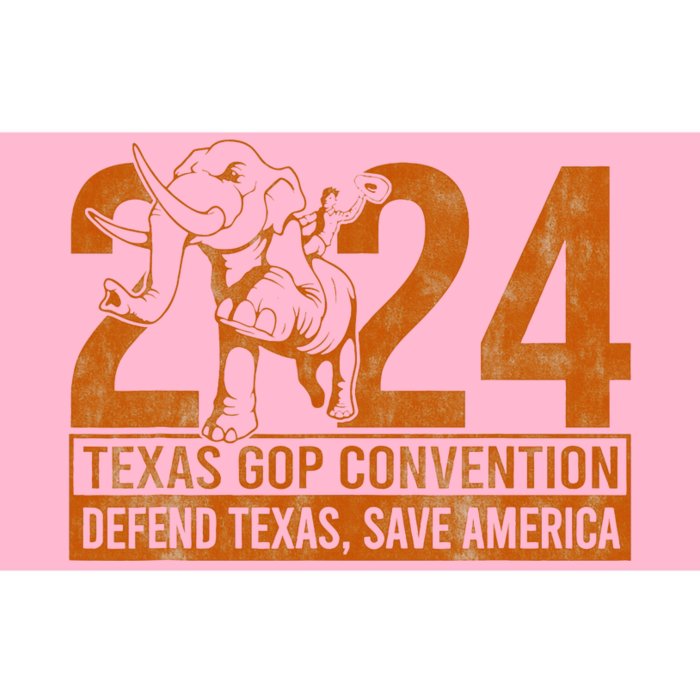 Texas Gop Convention Defend Texas Save America Bumper Sticker