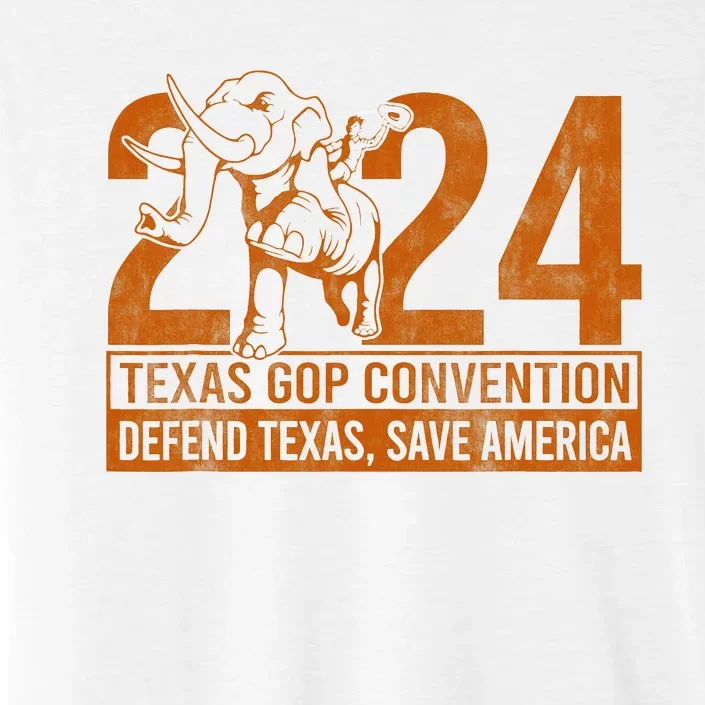 Texas Gop Convention Defend Texas Save America ChromaSoft Performance T-Shirt