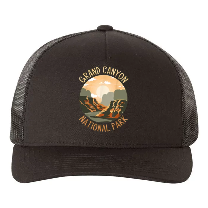 The Grand Canyon National Park Design Yupoong Adult 5-Panel Trucker Hat