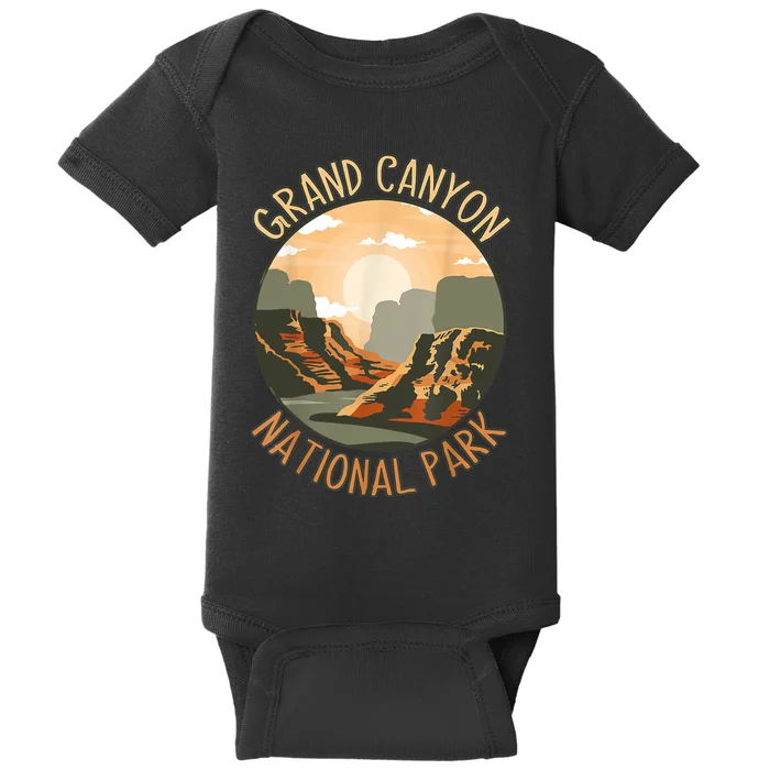 The Grand Canyon National Park Design Baby Bodysuit