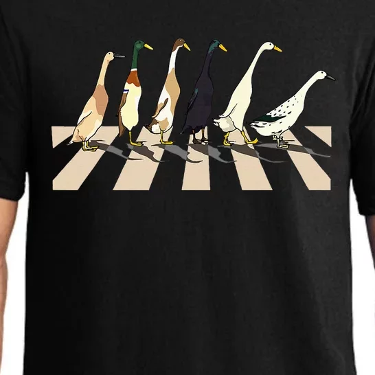 The Gooses Cute Ducks Love Animals Classic Arts Music Bands Pajama Set