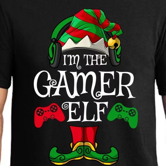 The Gamer Christmas Video Game Xmas Ugly Matching Pjs Gift Pajama Set