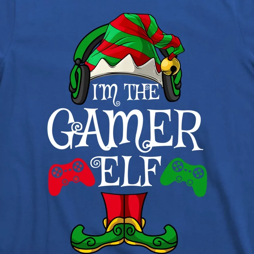 The Gamer Christmas Video Game Xmas Ugly Matching Pjs Gift T-Shirt