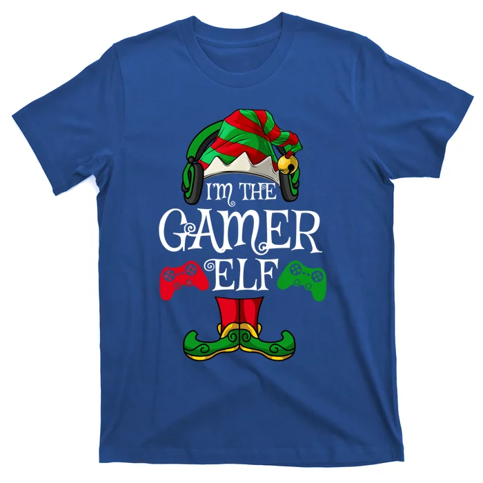 The Gamer Christmas Video Game Xmas Ugly Matching Pjs Gift T-Shirt