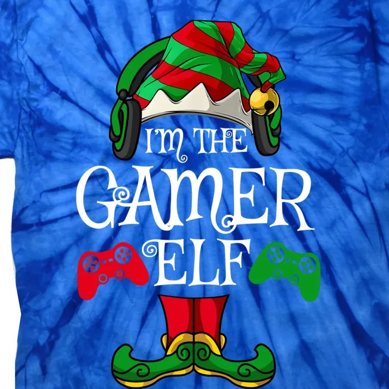 The Gamer Christmas Video Game Xmas Ugly Matching Pjs Gift Tie-Dye T-Shirt