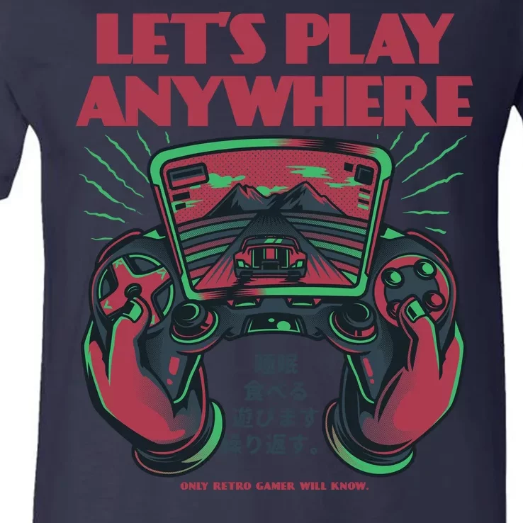 The Gamer Design V-Neck T-Shirt