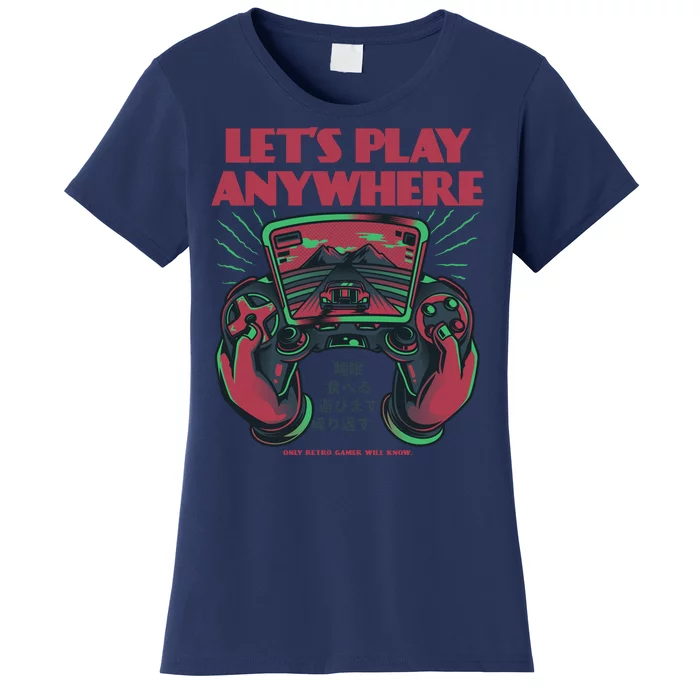 The Gamer Design Women's T-Shirt