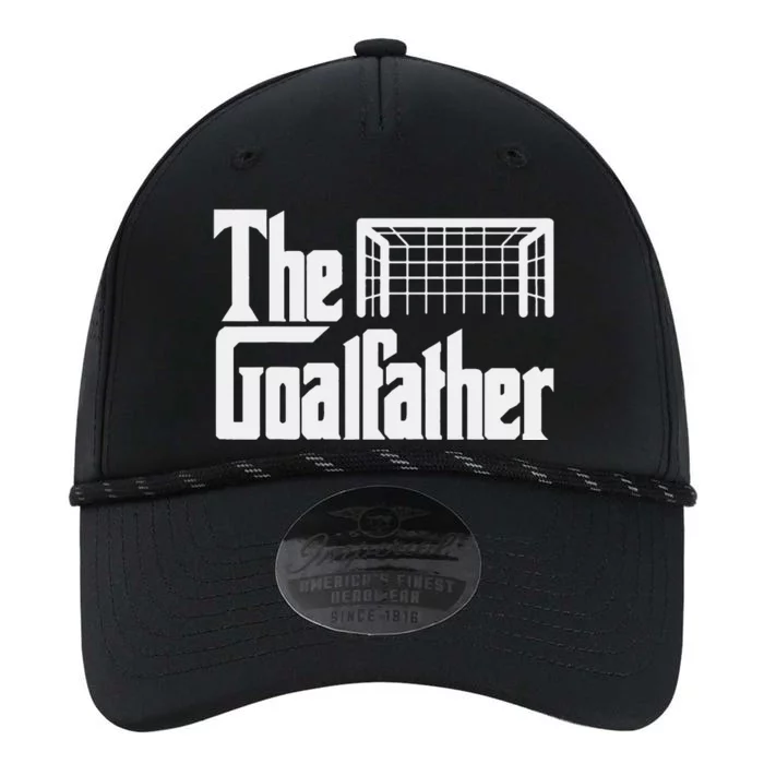 The Goalfather Dad Soccer Goalkeeper Goalie Christmas Gift Performance The Dyno Cap