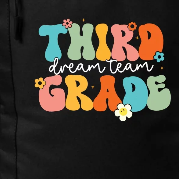 Third Grade Dream Team Back To School Teachers Students Daily Commute Backpack