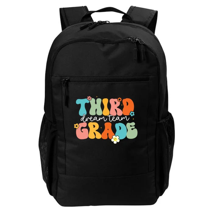 Third Grade Dream Team Back To School Teachers Students Daily Commute Backpack