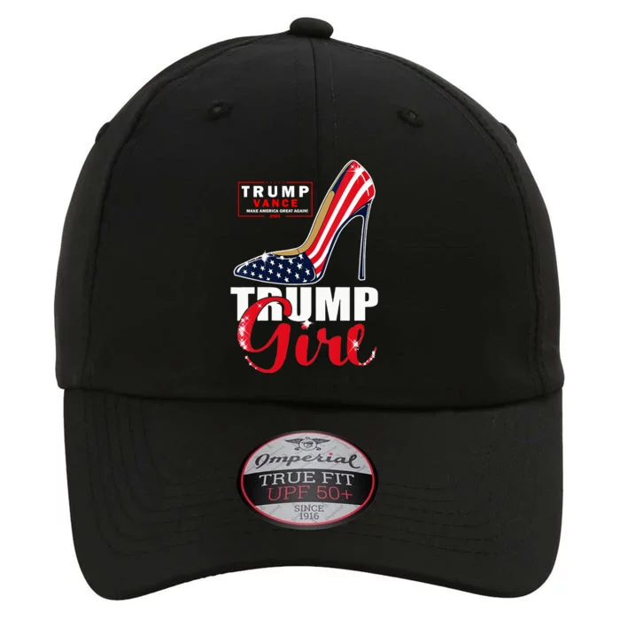 Trump Girl Donald Trump 2024 Jd Vance United States Presidential Election The Original Performance Cap