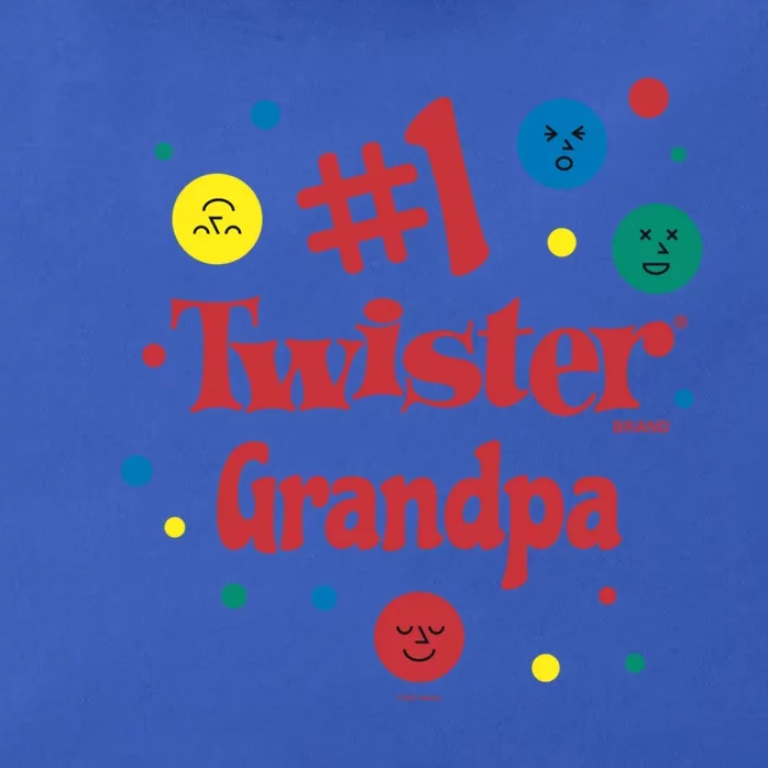 Twister Grandparents Day #1 Grandpa Gift Zip Tote Bag