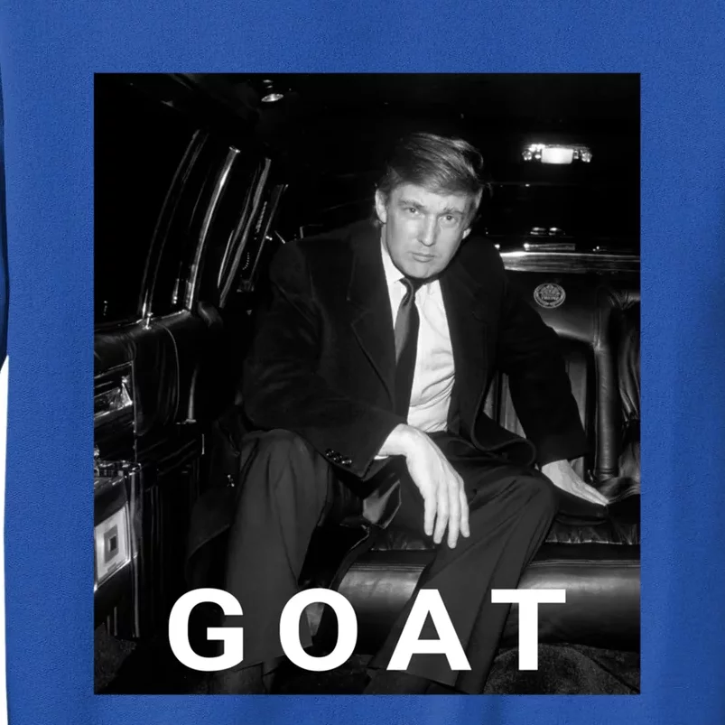 Trump Goat Donald Trump 2024 Gift Sweatshirt