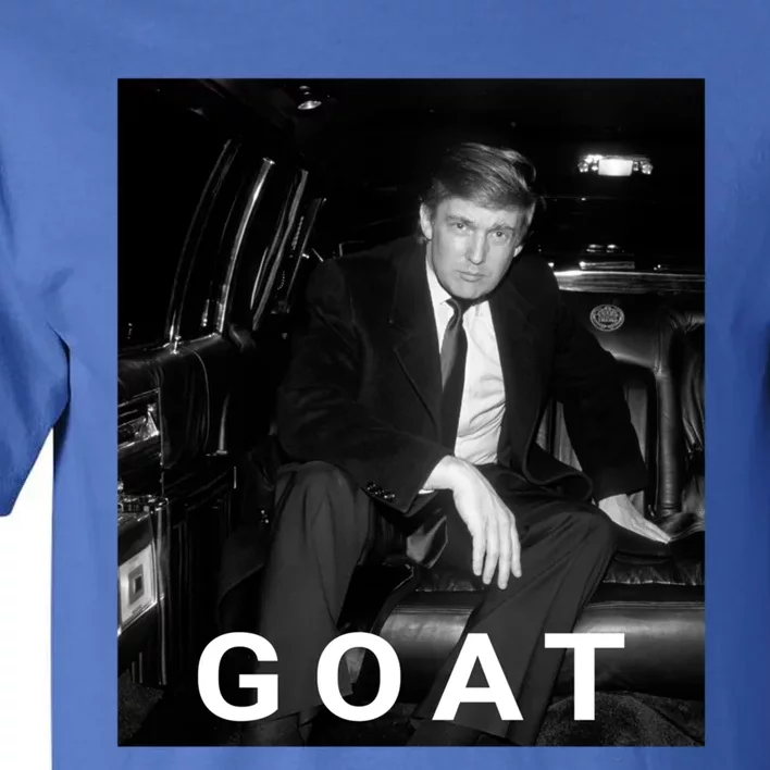 Trump Goat Donald Trump 2024 Gift Tall T-Shirt