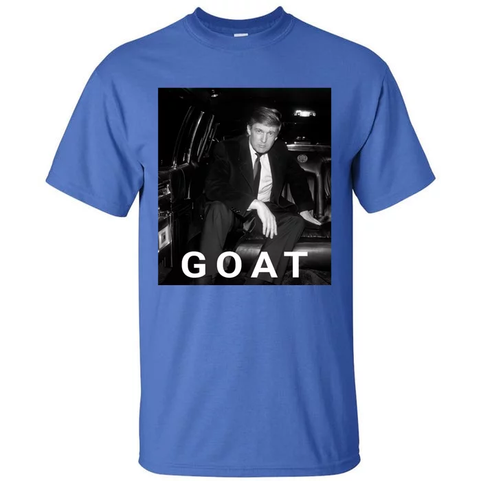 Trump Goat Donald Trump 2024 Gift Tall T-Shirt