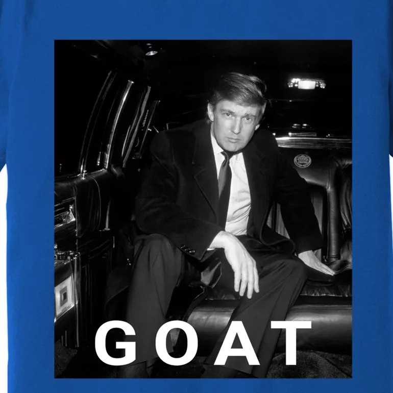 Trump Goat Donald Trump 2024 Gift Premium T-Shirt