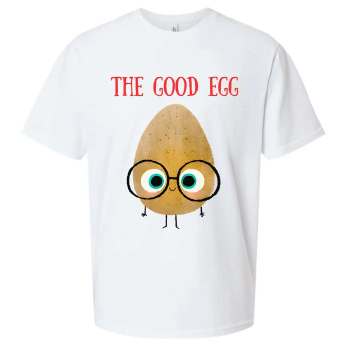 The Good Egg Sueded Cloud Jersey T-Shirt