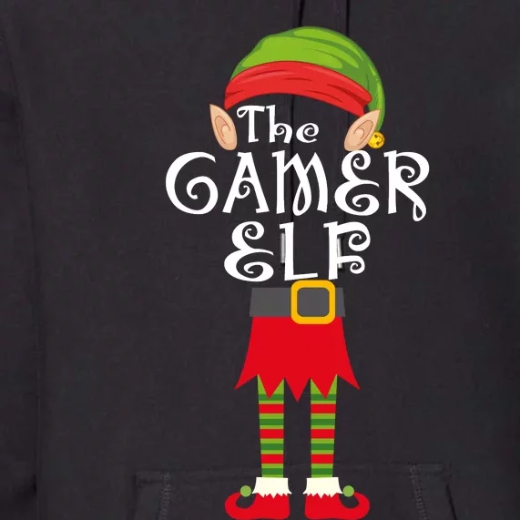 The Gamer Elf Premium Hoodie