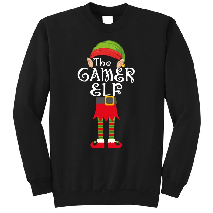 The Gamer Elf Tall Sweatshirt