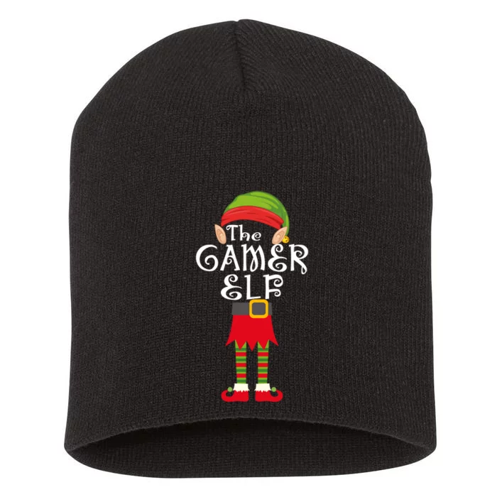 The Gamer Elf Short Acrylic Beanie