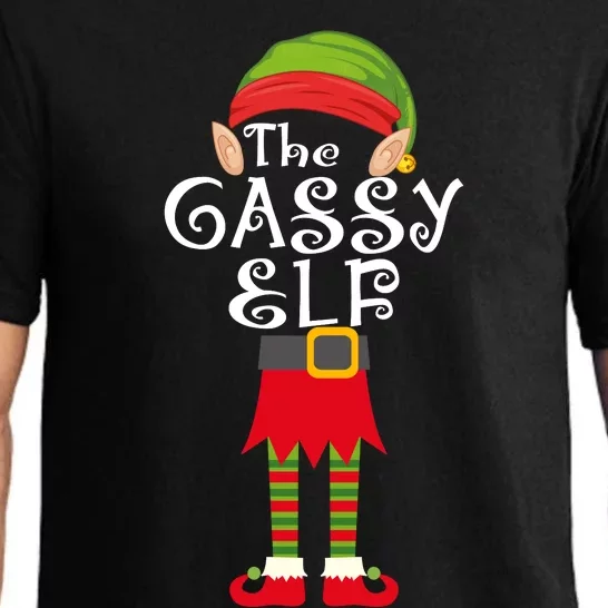 The Gassy Elf Pajama Set