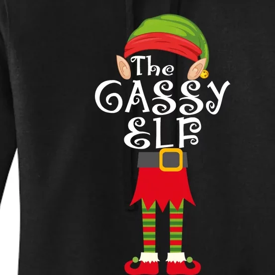 The Gassy Elf Women's Pullover Hoodie