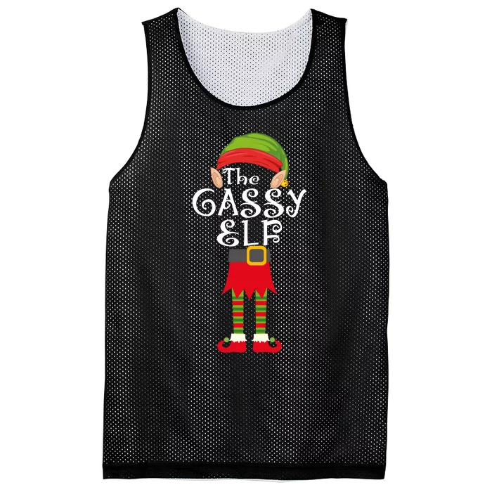 The Gassy Elf Mesh Reversible Basketball Jersey Tank