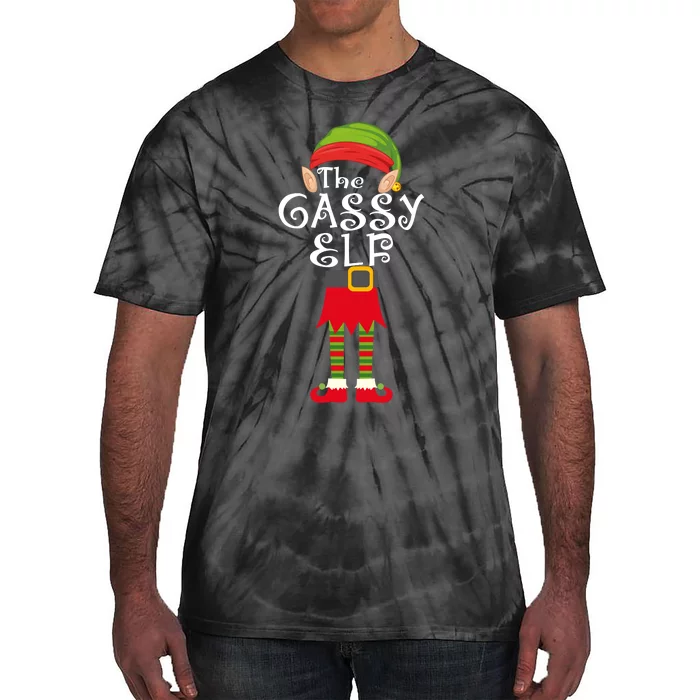 The Gassy Elf Tie-Dye T-Shirt