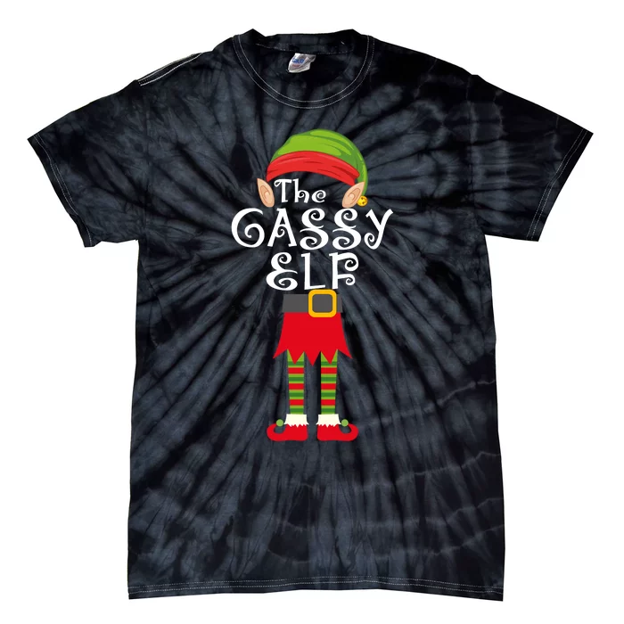 The Gassy Elf Tie-Dye T-Shirt