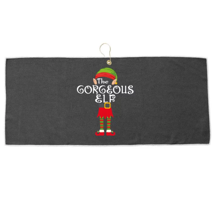 The Gorgeous Elf Large Microfiber Waffle Golf Towel