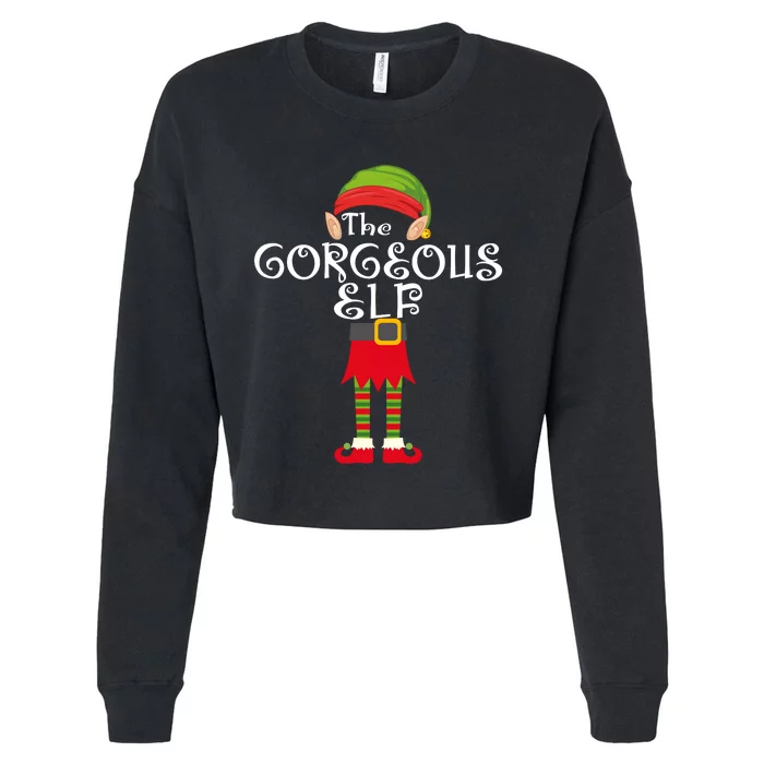 The Gorgeous Elf Cropped Pullover Crew