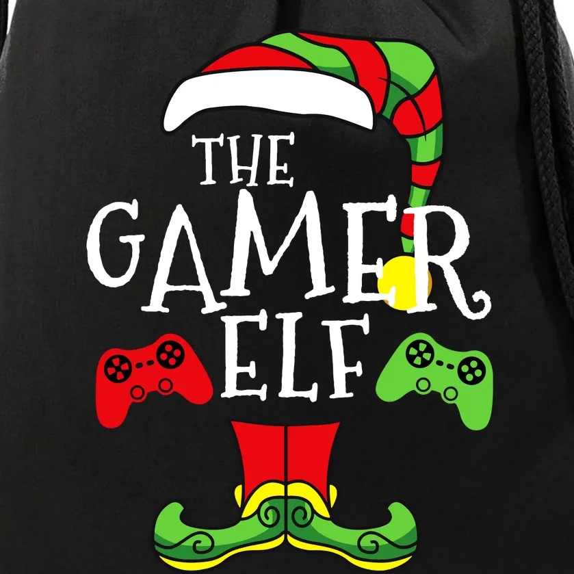 The Gamer ELF Drawstring Bag