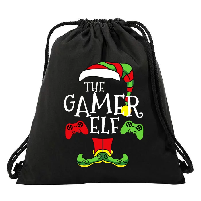 The Gamer ELF Drawstring Bag