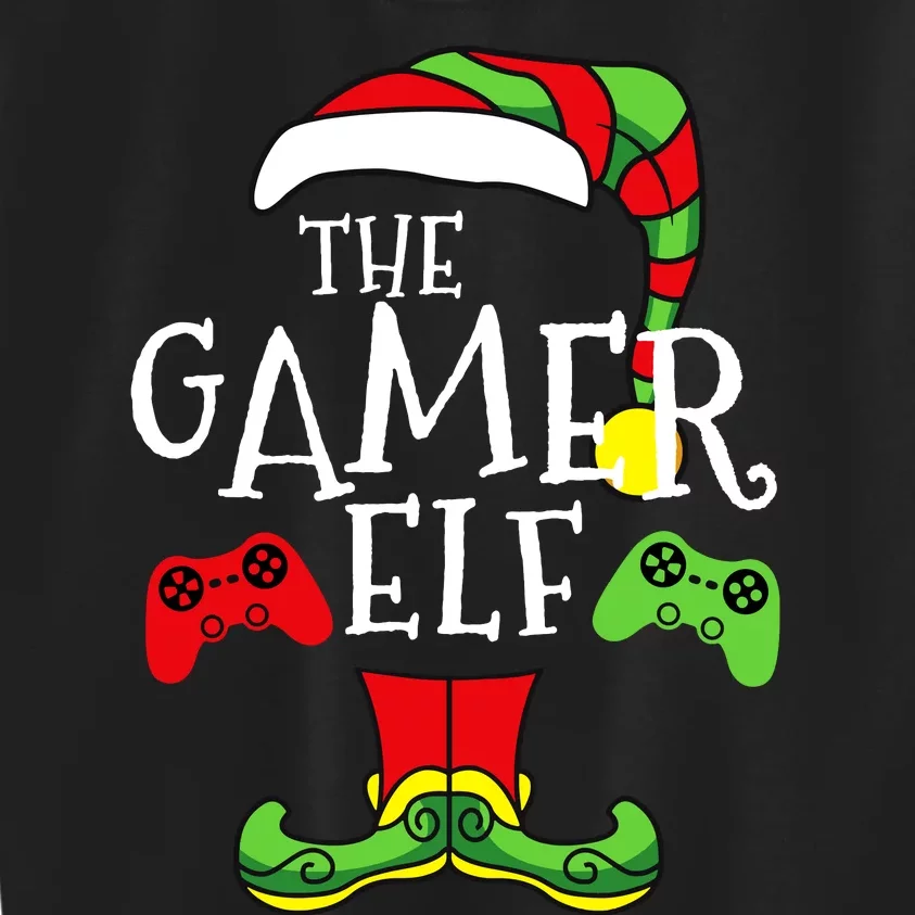 The Gamer ELF Kids Sweatshirt