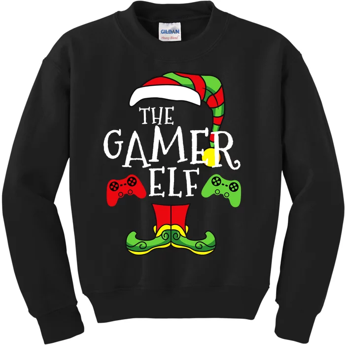 The Gamer ELF Kids Sweatshirt