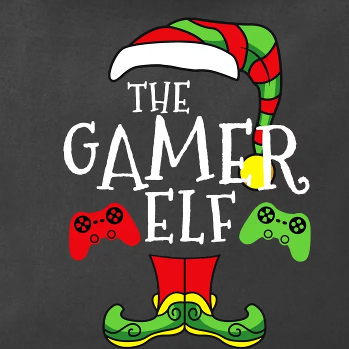 The Gamer ELF Zip Tote Bag