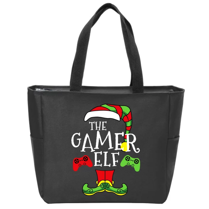 The Gamer ELF Zip Tote Bag