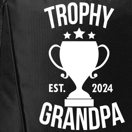 Trophy Grandpa Est 2024 City Backpack