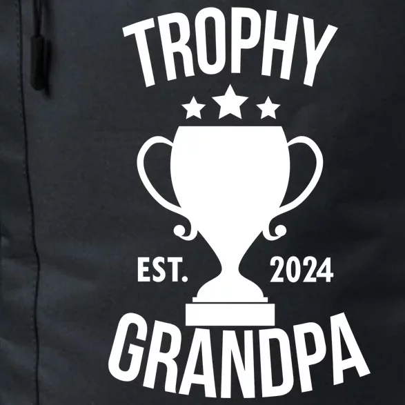 Trophy Grandpa Est 2024 Daily Commute Backpack