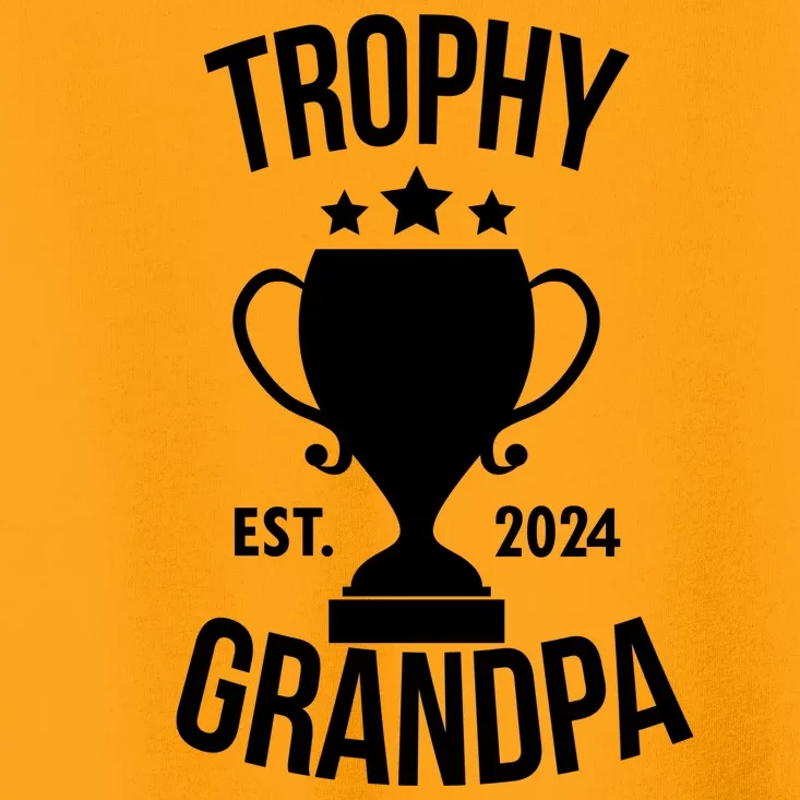 Trophy Grandpa Est 2024 Toddler T-Shirt